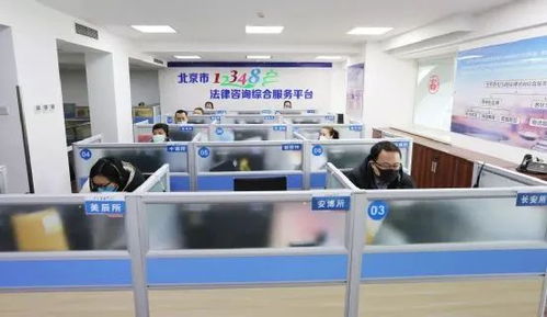 科技賦能，打造首都公共法律服務體系——信息咨詢服務創新實踐